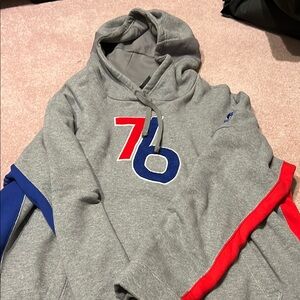 Sixers hoodie